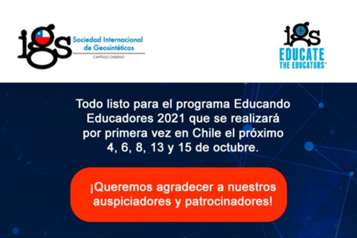 Invitación e Información Educando Educadores IGS Chile 2021