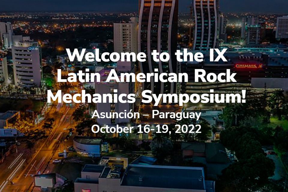 IX Latin American Rock Mechanics Symposium
