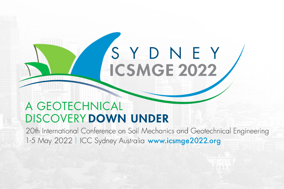 20th International Conference on Soil Mechanics and Geotechnical Engineering 2022, Sydney